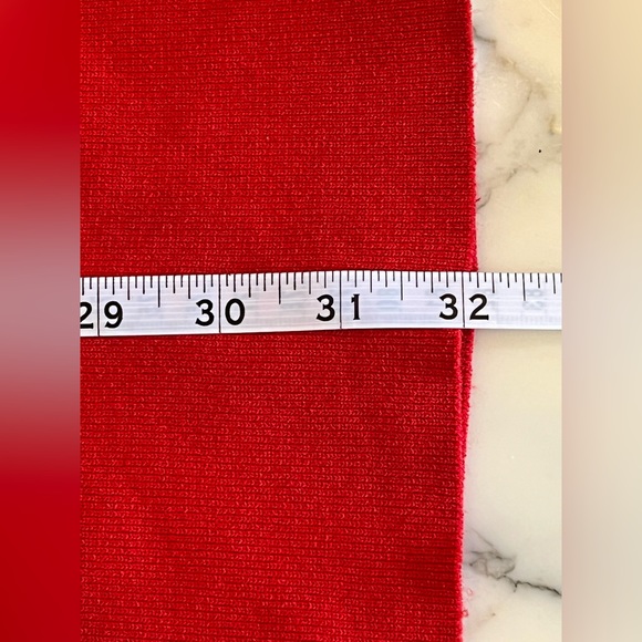 Rare EUC MARLED x OLIVIA CULPO Fashion Track Pants Size L In On Trend Red/ - Picture 12 of 14